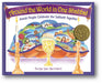 Around the World in One Shabbat: Jewish People Celebrate the Sabbath Together book cover
