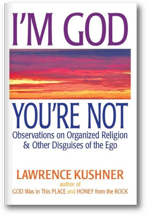I'm God; You're Not: Observations on Organized Religion & Other Disguises of the Ego book cover