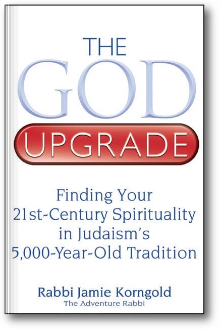 The God Upgrade: Finding Your 21st-Century Spirituality in Judaism's 5,000-Year-Old Tradition book cover