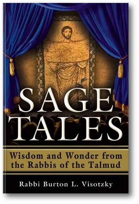 Sage Tales: Wisdom and Wonder from the Rabbis of the Talmud book cover