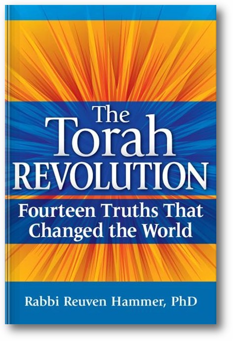 The Torah Revolution: Fourteen Truths that Changed the World book cover