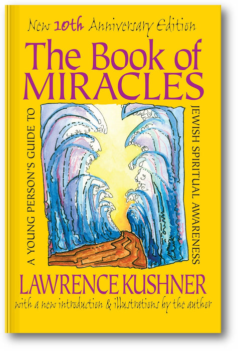 The Book of Miracles: A Young Person's Guide to Jewish Spiritual Awareness book cover