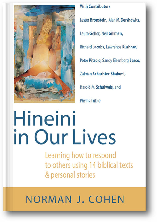 Hineini in Our Lives: Learning How to Respond to Others through 14 Biblical Texts & Personal Stories book cover