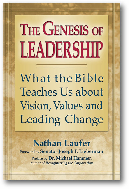 The Genesis of Leadership: What the Bible Teaches Us about Vision, Values and Leading Change book cover