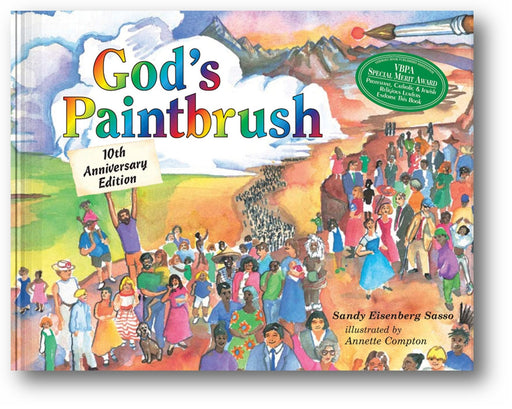 God's Paintbrush: Tenth Anniversary Edition book cover