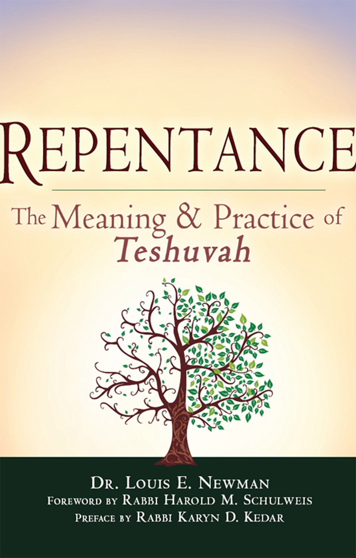 Repentance The Meaning And Practice Of Teshuvah Turner Publishing