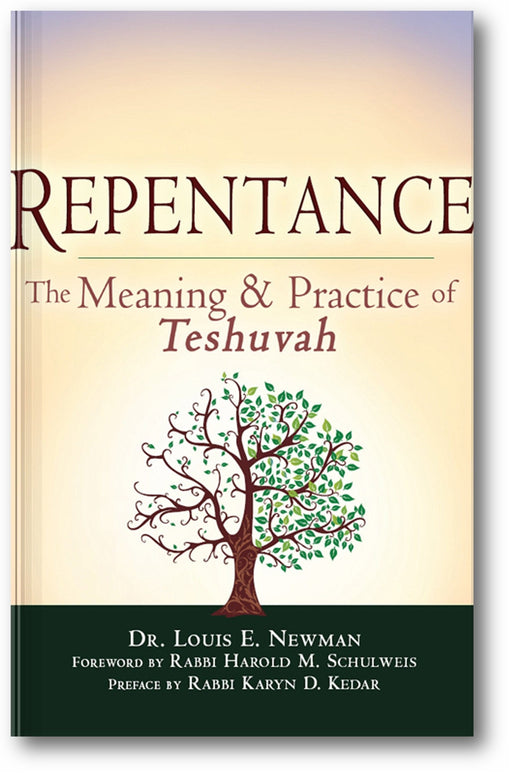 Repentance: The Meaning and Practice of Teshuvah book cover