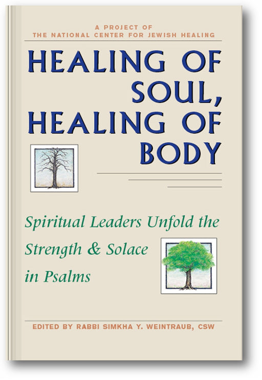 Healing of Soul, Healing of Body: Spiritual Leaders Unfold the Strength & Solace in Psalms book cover