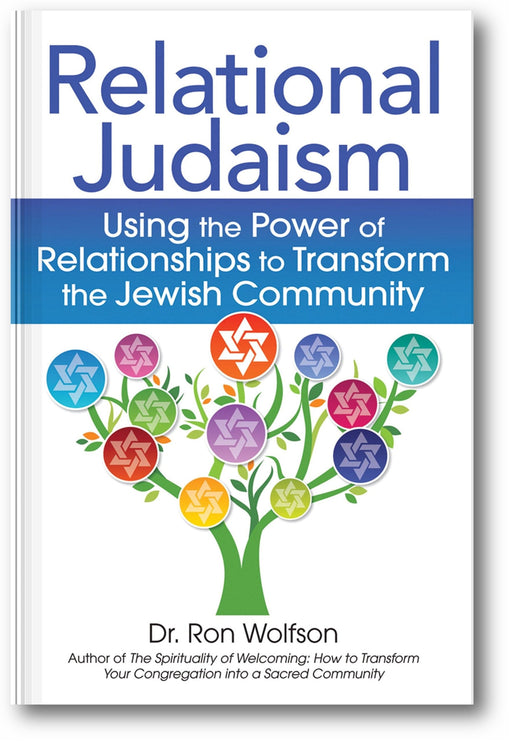 Relational Judaism: Using the Power of Relationships to Transform the Jewish Community book cover