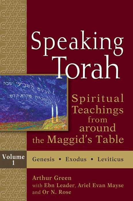 Speaking Torah Vol 1: Spiritual Teachings from around the Maggid's Table