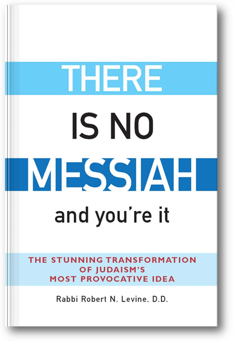 There Is No Messiah—and You're It: The Stunning Transformation of Judaism's Most Provocative Idea book cover