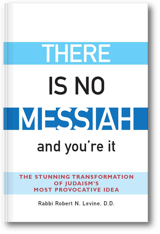There Is No Messiah—and You're It: The Stunning Transformation of Judaism's Most Provocative Idea book cover