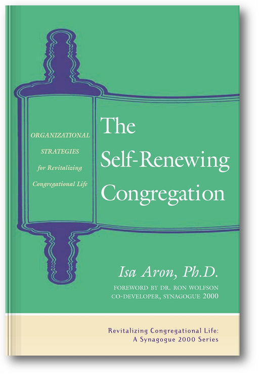 The Self-Renewing Congregation: Organizational Strategies for Revitalizing Congregational Life book cover