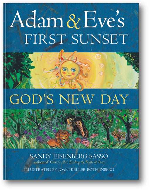Adam & Eve's First Sunset: God's New Day book cover