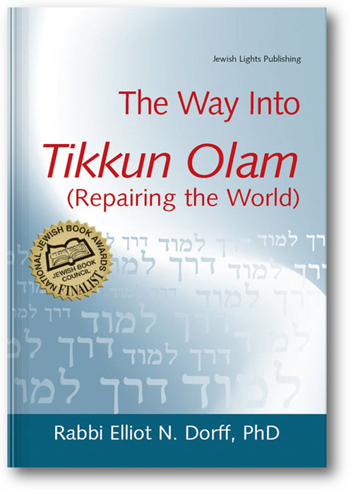 The Way Into Tikkun Olam (Repairing the World) book cover