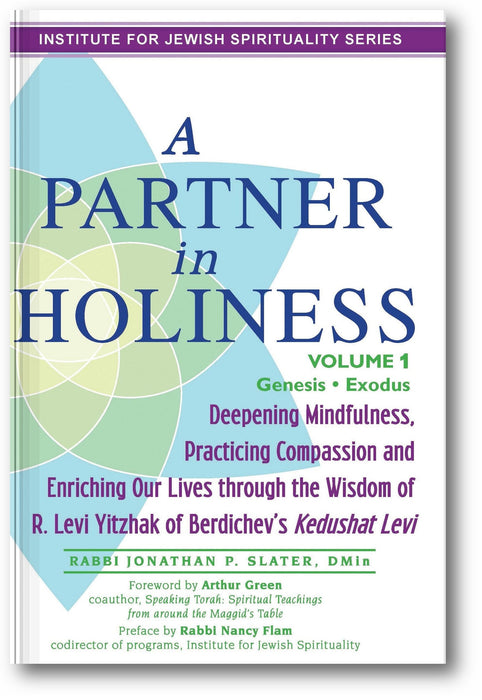 A Partner in Holiness Vol 1: Genesis-Exodus book cover