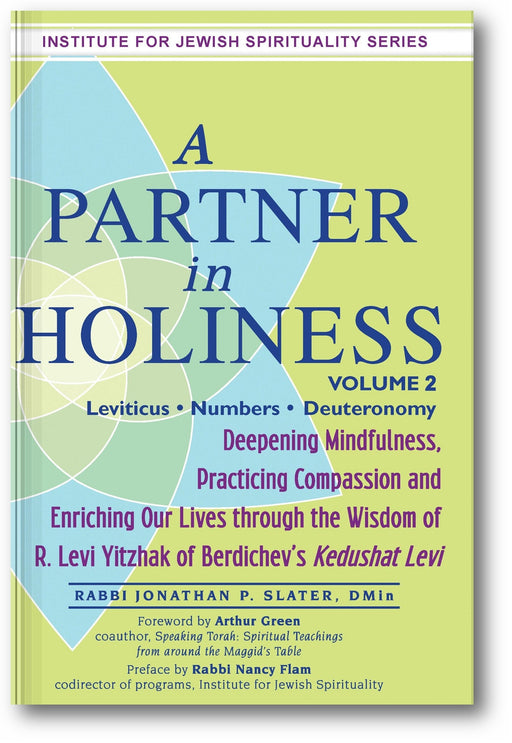A Partner in Holiness Vol 2: Leviticus-Numbers-Deuteronomy book cover