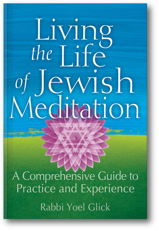 Living the Life of Jewish Meditation: A Comprehensive Guide to Practice and Experience book cover