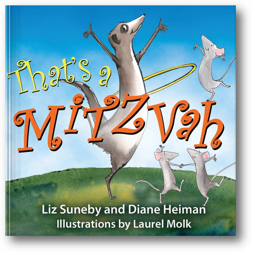That's a Mitzvah book cover