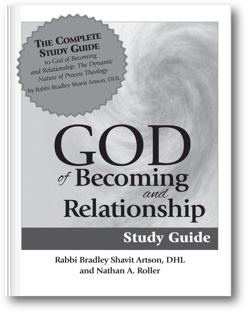 God of Becoming & Relationship Study Guide book cover