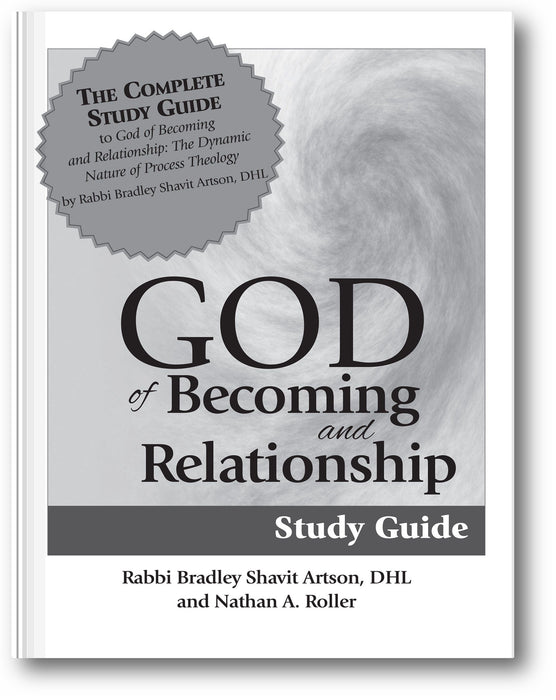 God of Becoming & Relationship Study Guide book cover
