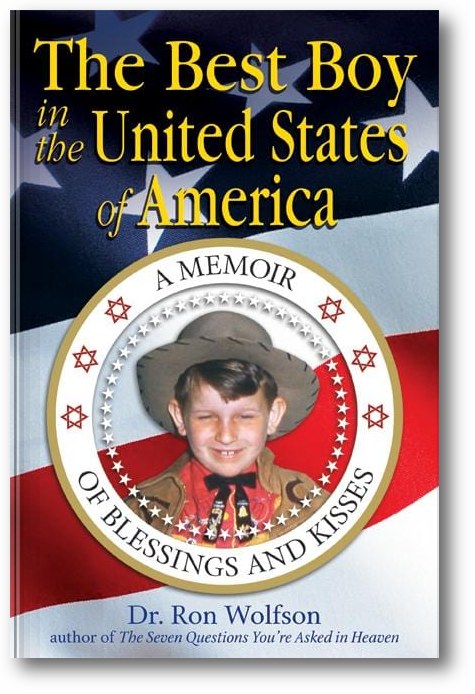 The Best Boy in the United States Of America: A Memoir of Blessings and Kisses book cover