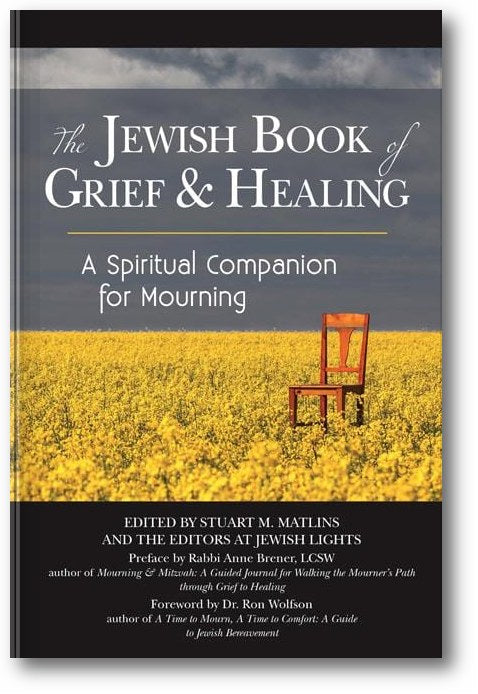 The Jewish Book of Grief and Healing: A Spiritual Companion for Mourning book cover