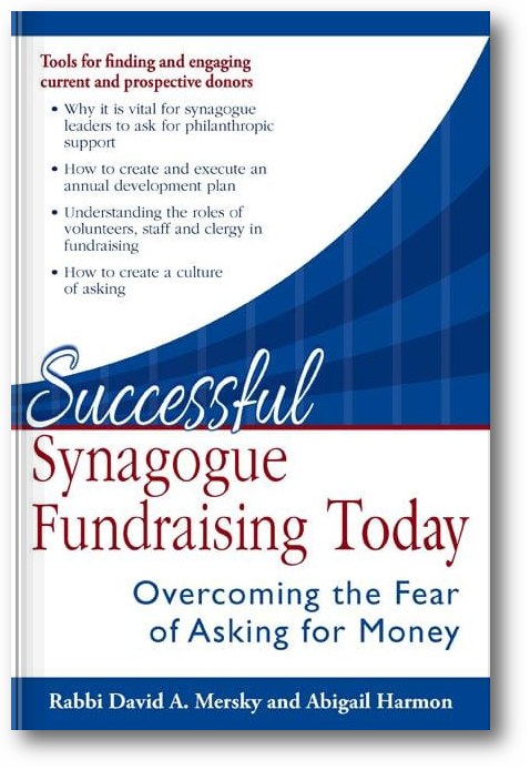 Successful Synagogue Fundraising Today: Overcoming the Fear of Asking for Money book cover