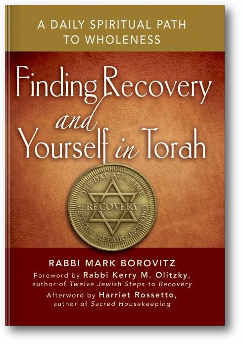 Finding Recovery and Yourself in Torah: A Daily Spiritual Path to Wholeness book cover