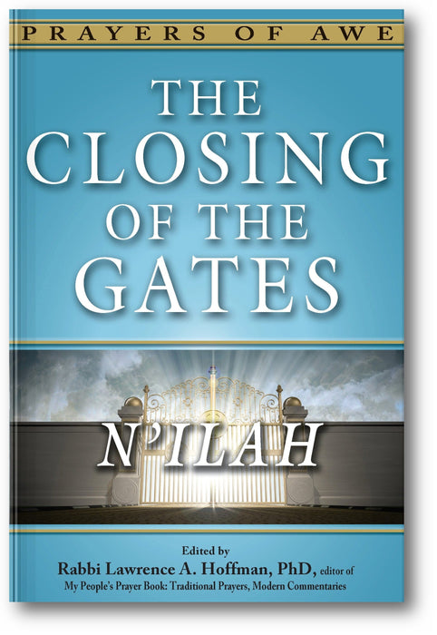 The Closing of the Gates: N'ilah book cover