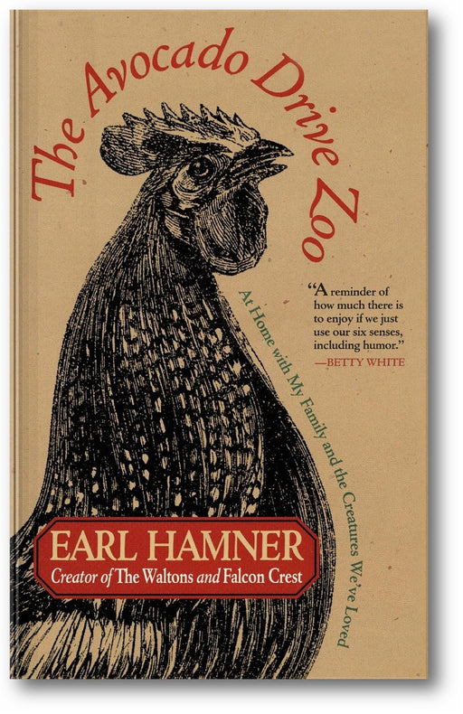 The Avocado Drive Zoo: At Home with My Family and the Creatures We've Loved book cover