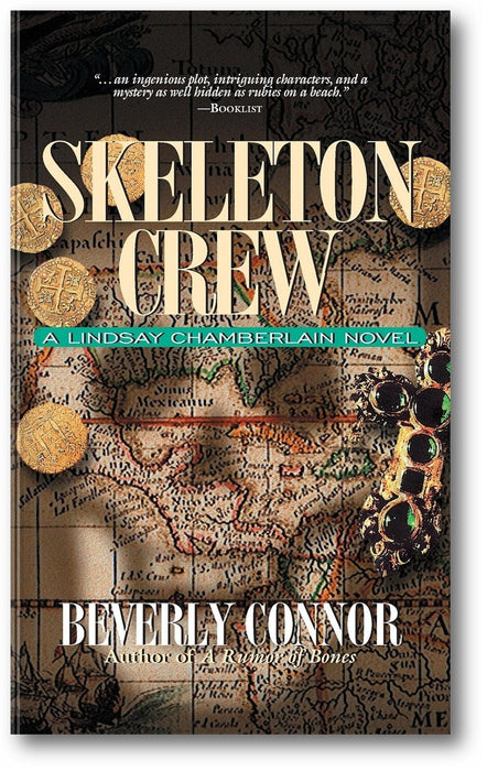 Skeleton Crew: Lindsay Chamberlain Mystery #4 (Lindsay Chamberlain Mysteries) book cover