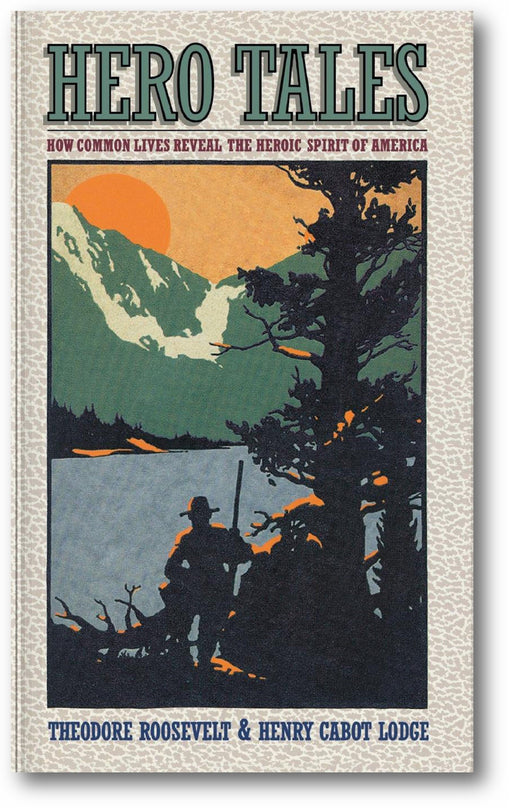 Hero Tales: How Common Lives Reveal the Uncommon Genius of America book cover