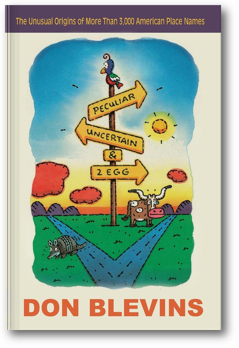Peculiar, Uncertain, and Two Egg book cover