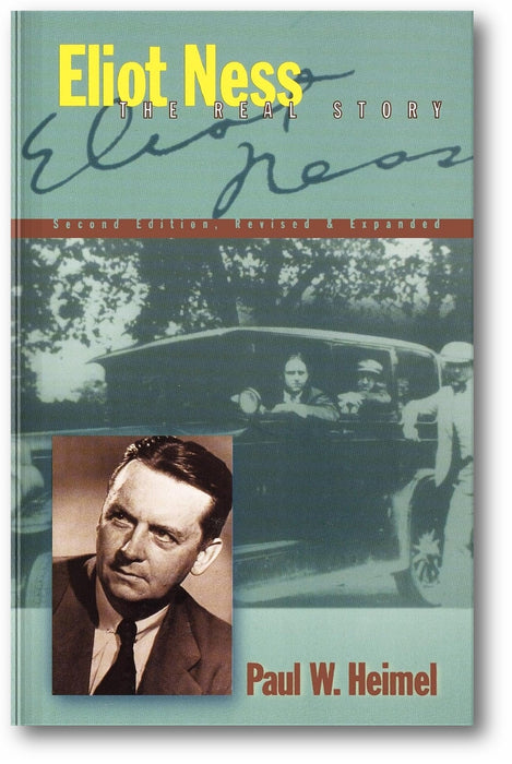Eliot Ness: The Real Story book cover