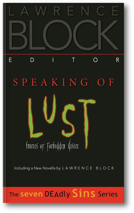 Speaking of Lust: Stories of Forbidden Desire book cover