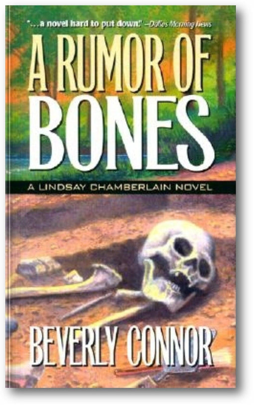 A Rumor of Bones: Lindsay Chamberlain Mystery #1 book cover