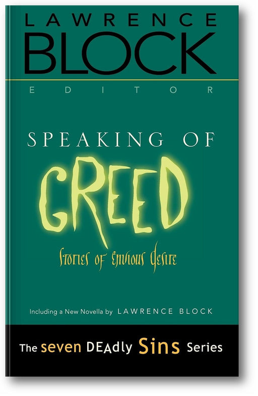 Speaking of Greed: Stories of Envious Desire book cover