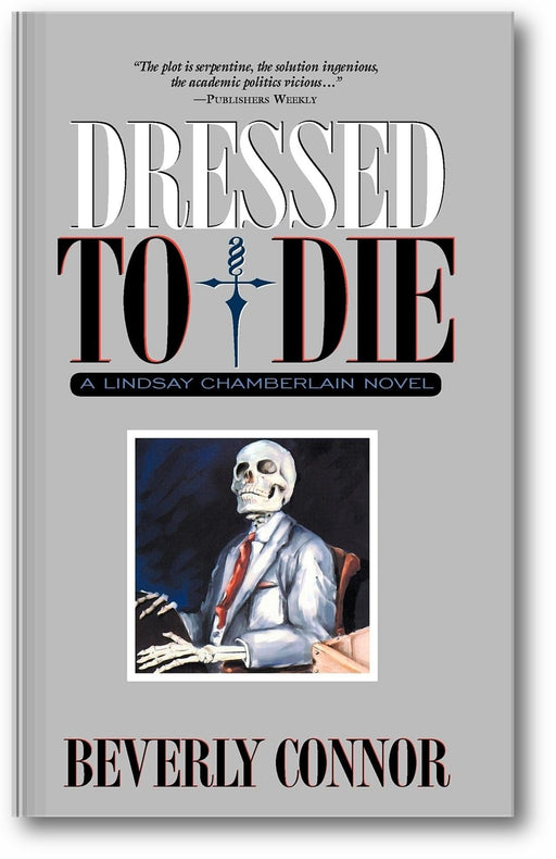 Dressed to Die: A Lindsay Chamberlain Novel book cover