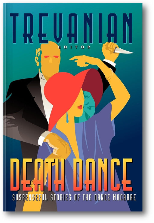 Death Dance: Suspenseful Stories of the Dance Macabre book cover