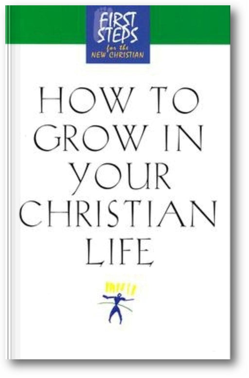 How to Grow in Your Christian Life book cover