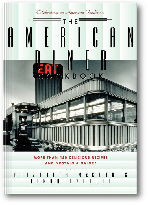 The American Diner Cookbook book cover