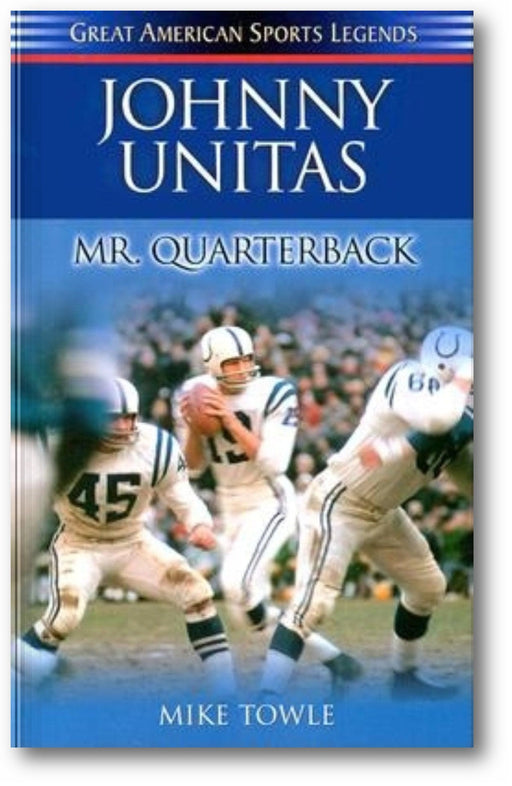 Johnny Unitas book cover