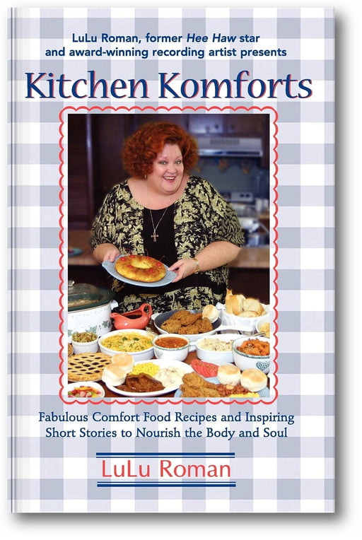 Kitchen Komforts: Fabulous Comfort Food Recipes and Inspiring Short Stories to Nourish the Soul book cover