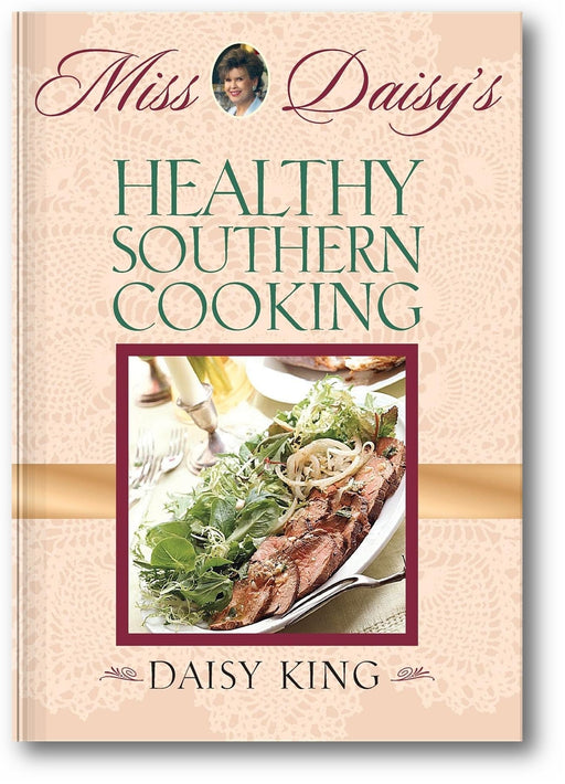 Miss Daisy's Healthy Southern Cooking book cover