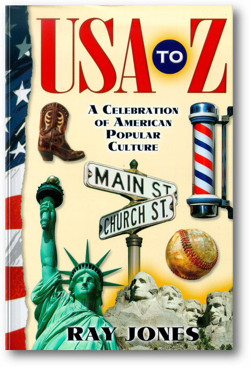 USA to Z: A Celebration of American Popular Culture book cover