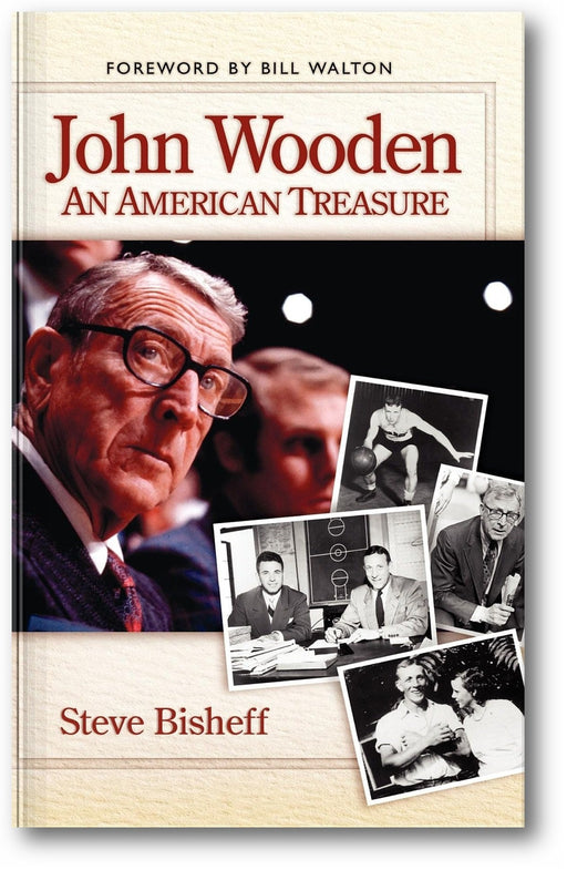 John Wooden: An American Treasure book cover