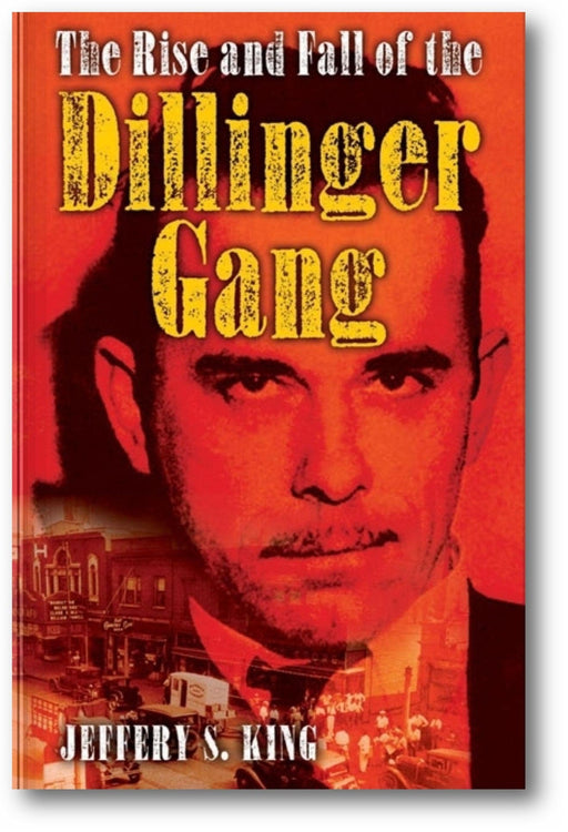 The Rise and Fall of the Dillinger Gang book cover