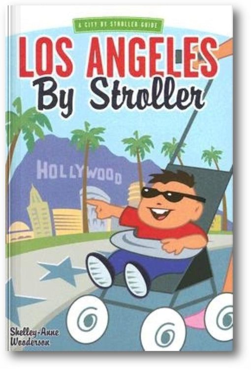 Los Angeles by Stroller book cover
