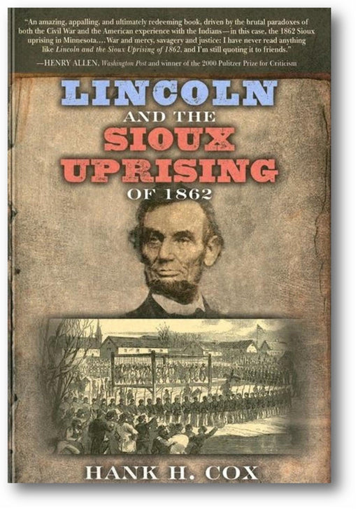 Lincoln and the Sioux Uprising of 1862 book cover